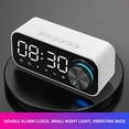 thumbnail image 4 of Pompotops Nouveau Haut-Parleur Bluetooth Miroir Intelligent Caisson de Basses Portable Mini Stéréo Mini Horloge Réveil Maison Carte Liquidation, 4 of 6