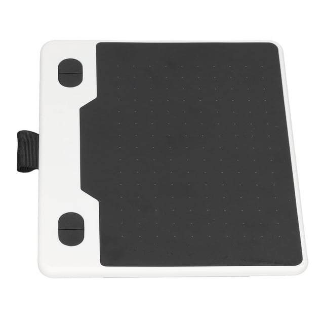 Graphics Drawing Tablet, 233 PPS 5080 LPI Animation Tablet 155x100mm 4 Customizable Keys for Drawing White,Blue,