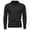 01 Black, variant on Weiqiqre Sweaters for Men Turtleneck Slim Fit Long Sleeve Sweater Pullover Solid Mens Turtle Neck Men's Sweater Highneck Thermal Shirts