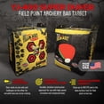 thumbnail image 2 of Morrell Yellow Jacket YJ-400 Super Duper 36LB Field Point Archery Target, 2 of 12
