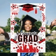 thumbnail image 1 of TIELUTT 2025 Graduation Season Decoration Paper Photo Frame Photo Event Tablecloth Party Dress for Women plus Size Event Table Clothes for 6 Foot Rectangle Tables Event Table Runner Cloth Event Wrist, 1 of 1