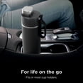 thumbnail image 5 of Ninja Thirsti 24oz. Travel Bottle, Black, 5 of 5