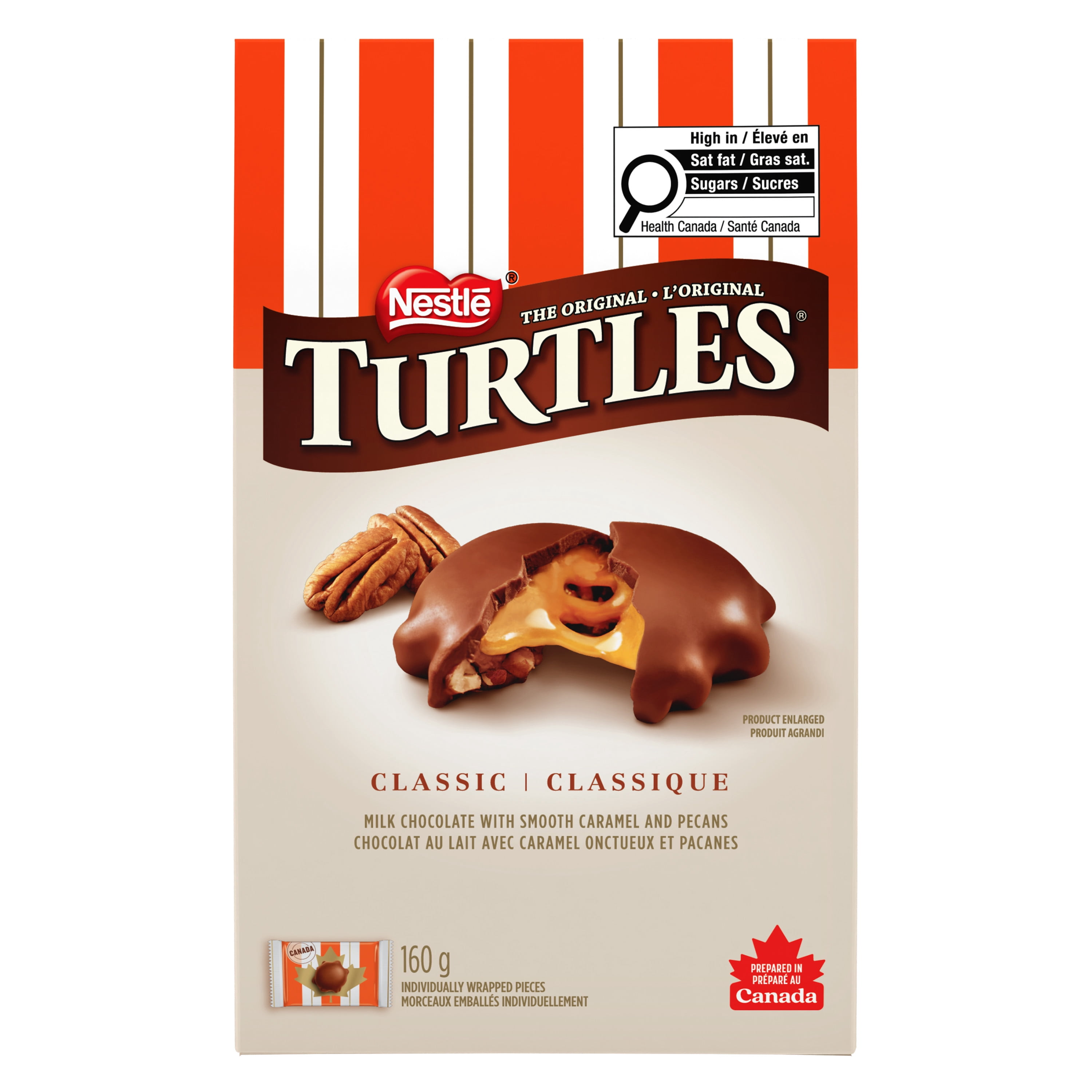 TURTLES Classic Recipe Chocolates Share Bag