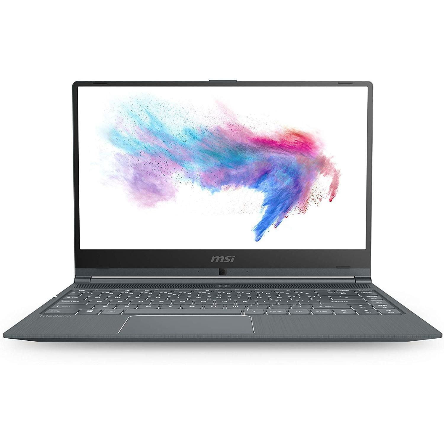 MSI Modern 14 14" Laptop Intel Core i5-10210U A10M-682CA