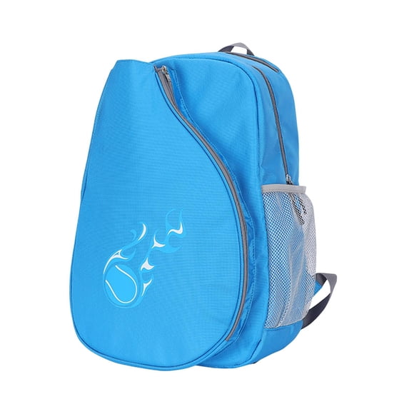yingyy Sac Fourre-Tout d'Épaule de Tennis Épais Résistant à l'Eau Bleu 30x15x46 cm