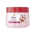 thumbnail image 1 of Dove Body Scrub Pomegranate Seeds & Shea Butter, 425 g, 1 of 7