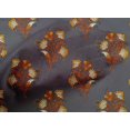 thumbnail image 4 of oneOone Cotton Poplin Fabric Leaves & Floral Block Decor Fabric Printed BTY 56 Inch Wide, 4 of 4