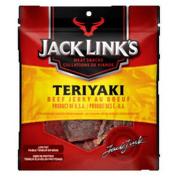 Jack Link's Teriyaki Beef Jerky 80G