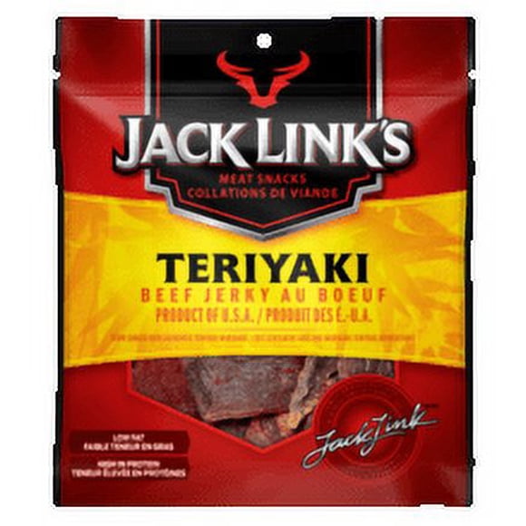 Jack Link's Teriyaki Au Boeuf 80G
