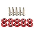 thumbnail image 1 of Ruiboury Joints de Vis de Voiture Robustes et Durables pour des Modifications de Voiture Fiables Vis Rouge 1 Ensemble, 1 of 6