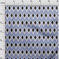 thumbnail image 2 of oneOone Polyester Lycra Fabric Geometric Ikat Print Sewing Fabric BTY 56 Inch Wide, 2 of 4