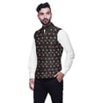 thumbnail image 2 of Atasi Fruits Printed Wedding Jackets For Men Nehru Jacket Waist Coat For Wedding & Festive Season-Small, 2 of 4