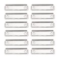 thumbnail image 1 of 15pcs Metal Clipboard Clips - Mountable Office Clips For A4 Clipboards, With Rubber Grip And Hanging Hole, Perfect For Classroom, Home, And Office Use, 1 of 8