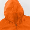 thumbnail image 3 of Économies du Printemps! Manteau de Pluie pour Femmes pour Cyclisme et Course, Coupe-Vent Imperméable Léger pour Vélo et Randonnée, Manteau de Pluie Léger pour Femmes pour l'Extérieur, Protection Uv + Séchage Rapide, Manteau Coupe-Vent, 3 of 5