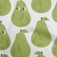 thumbnail image 1 of oneOone Cotton Poplin Light Green Fabric Fruits Craft Projects Decor Fabric Printed By The Yard 56 Inch Wide, 1 of 4