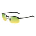thumbnail image 2 of Classic Polarized Men Women Driving Half Frame UV400 - Day And Night, 2 of 8