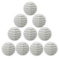 thumbnail image 1 of Lot de 10 Ballons d'Entraînement - Ballons-Cadeaux de Sport pour Practice, Blanc, 1 of 7