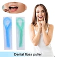 thumbnail image 4 of SharkTRUE .35 Pcs Enfileurs de Fil Dentaire Étui à Boucle Simple pour Appareils Orthodontiques Ponts, 4 of 8