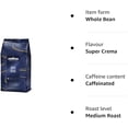 thumbnail image 3 of Lavazza Super crema Grains Entiers Beans 2,2 Lb (Lot de 1), 3 of 5