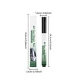 thumbnail image 1 of Stylo de Peinture pour Retouches, Stylo de Réparation pour Égratignures de Voiture 5 ml, Solution Imperméable et Durable, Stylo de Peinture pour Retouches de Voiture, 1 of 1