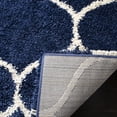 thumbnail image 4 of Safavieh Hudson Arline Tapis Géométrique Shag, 4 of 8
