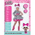 thumbnail image 4 of Surprise LOL! Costume pour Enfant Diva / Moyen, 4 of 4