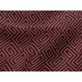 thumbnail image 4 of oneOone Viscose Jersey Fabric Greek Key Geometric Print Sewing Fabric BTY 60 Inches, 4 of 6