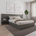 thumbnail image 2 of Milano Floating Nightstand Extension Panel Set of 2, 2 of 6