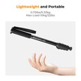 thumbnail image 5 of K&F Concept Camera Monopod 63"" Aluminum Photography Monopod with 5-Section Height Lightweight & Portable Camera Accessories, 5 of 5