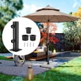 thumbnail image 1 of Langgg Umbrella Base Stand Tube Replacement Parasol Steel for Docks Balcony Outside, 1 of 9