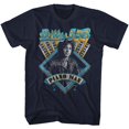 thumbnail image 1 of Billy Joel Billy Joel Navy Adult T-Shirt Tee, 1 of 2