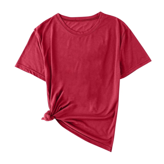 Timegard Chandails pour Hommes Col Rond Sans Manches Couleur Unie Confortable Été Décontracté Ample Entraînement Gym T-Shirt Hauts