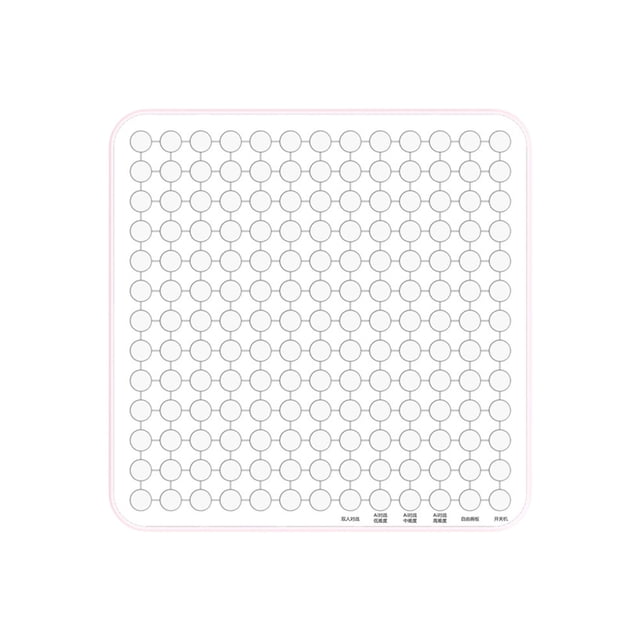 Yinanstore Electric Board Game Gomoku Game Smart Chess Board Game for Kids Holiday Gift Pink