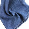 thumbnail image 4 of KIDSCOOL SPACE Girl Jeans,Kid Ripped Wide Leg Slim Fit Fashion Denim Jeans Pants,Deep Blue,6-7 Years, 4 of 6