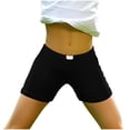 thumbnail image 1 of Birdeem Girls Casual Spring and Summer Solid Elastic Waist Kids Shorts, 1 of 12