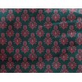 thumbnail image 4 of oneOone Georgette Viscose Fabric Floral Block Fabric Prints By Yard 42 Inch Wide, 4 of 4