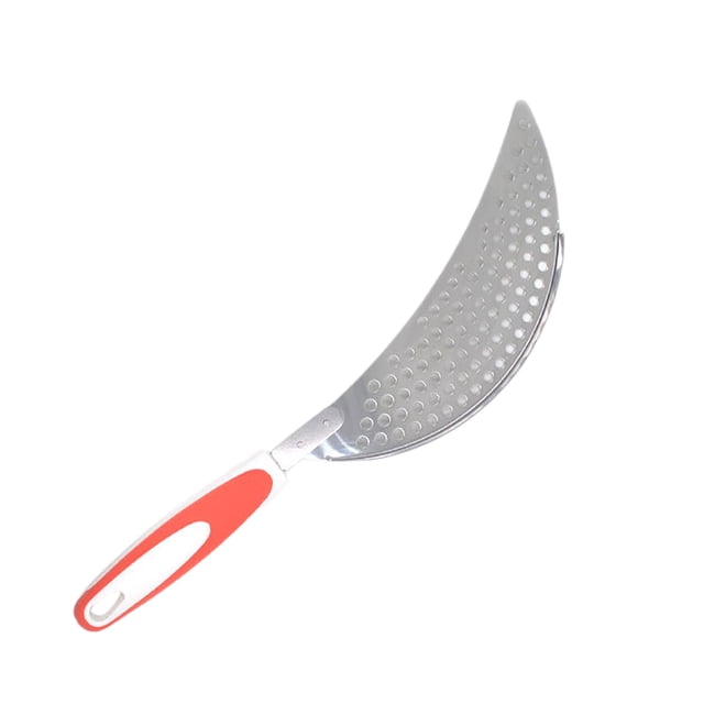 Égouttoir Passoire pour Pâtes Passoire en Acier Inoxydable Poignée en Plastique Facile à Utiliser pour Pâtes Riz