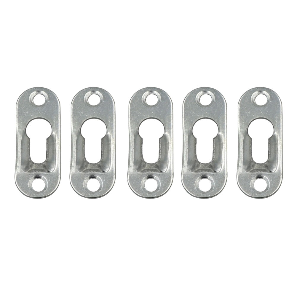 MasteelfCA 50pcs Convexity Hanging Picture Painting Mirror Frame Hook Hanger (Silver)