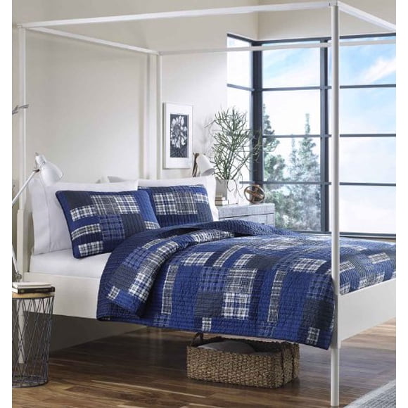 Eddie Bauer Eastmont Cotton Reversible Quilt Set, Twin