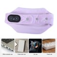 thumbnail image 3 of Electric Heated Neck Wrap 3 Levels Temperature Control Vibrating Massage  Neck Protector USB Powered for Neck and Shoulder Relief Neck Heating Pad Electric Heated Neck Wrap, 3 of 7