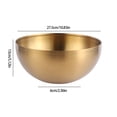 thumbnail image 3 of Stainless Steel Mixing Bowl Metal Bowl For Mixing Large Stainless Steel Bowl For Salad, 3 of 6