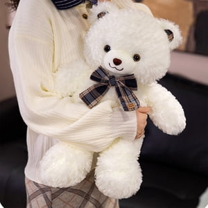 CQCYD Jouets d'élimination sous $5 Ours Stuffed Animal, Cadeaux d'ours pour maman, sœur, fille, petite amie, peluche d' ours en peluche douce pour enfants 3+, Décorations de douche pour bébé Teddy Bear, cadeau de Noël d'anniversaire