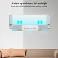 thumbnail image 1 of Déflecteur de Climatiseur, Pare-Vent Anti-Vent Rétractable pour Climatiseur, 1 of 7