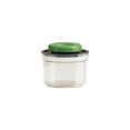 thumbnail image 2 of Horivan 2 Counts Airtight Food Storage Containers BPA-Free Plastic Kitchen Canisters for Pantry Organize Stackable Dry Food Containers for Cereal Pasta Flour Snacks Space-Saving Storage Jars, 2 of 6