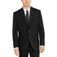 thumbnail image 2 of Club Room Men's Classic-Fit Stretch Suits, Black, 42 T/L39.5, 2 of 5
