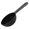 thumbnail image 4 of Small Scoops for Canisters, 5 Pack Plastic Scoopers for Containers, Flour Scoops for Canisters, Black Coffee Measuring Scoop for Tea, Sugar, Cereal, Milk, Spices, 3.81x1.49"(Black*5), 4 of 5