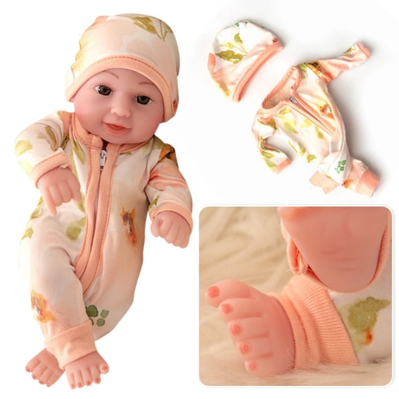 Reborn Baby Dolls 12 Inch Lifelike Newborn Dolls Vinyl Reborn Baby Dolls Gift for Girl