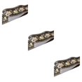 thumbnail image 1 of maskred Easy Maintenance High-end Wallpaper For Living Room Decor Waterproof Surface balck  lantern flowe 3Set, 1 of 6