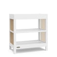 thumbnail image 1 of Table à langer Graco Teddi, Blanc avec bois flotté, 1 of 8