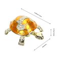 thumbnail image 3 of Turtle Trinket Box Creative Jewelry Box Necklace Ring Storage Box Jewelry Container, 3 of 5